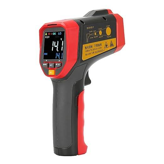 دماسنج مادون قرمز دیجیتال UNI-T UT302A+